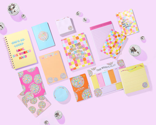 Katie 5x7 Notepad EKB