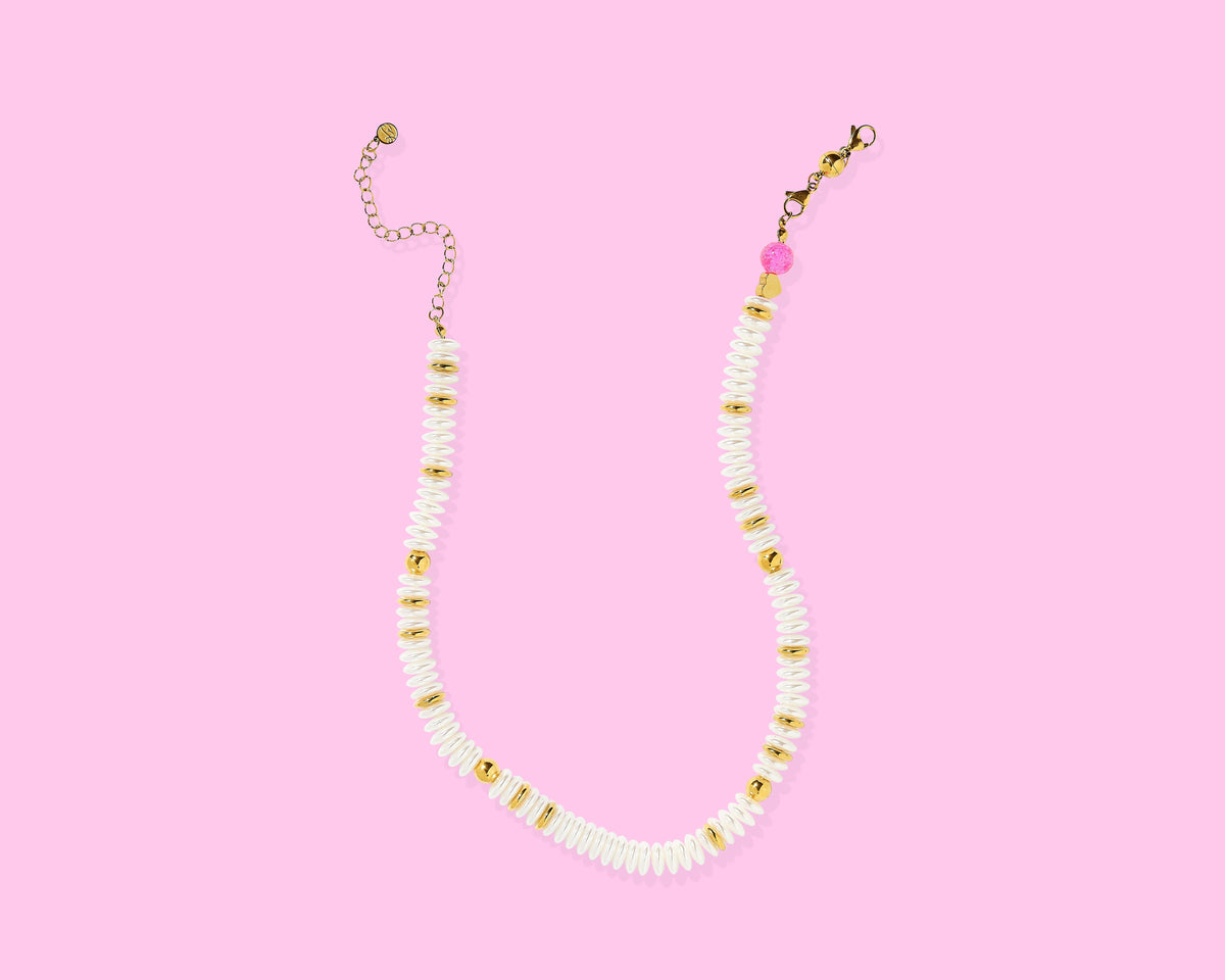 Allison Pearl Necklace