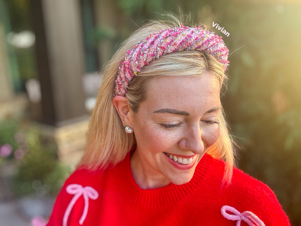Vivian Tweed Headband