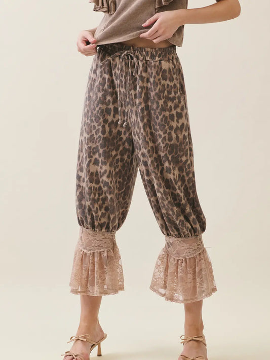 Animal Bloomer Pant