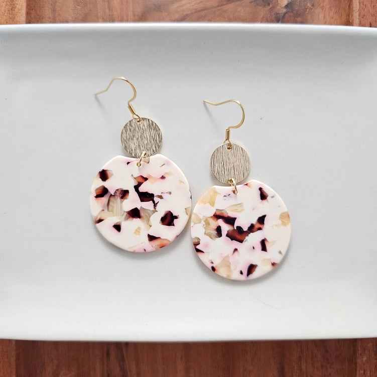 Zoey Terrazzo Earring