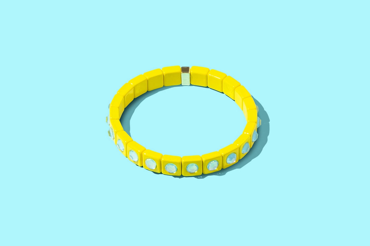 Maeve Yellow Bracelet