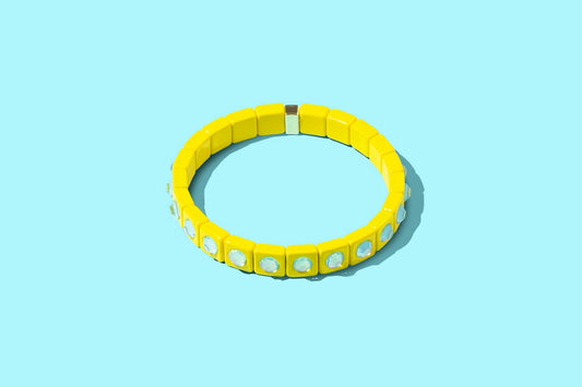 Maeve Yellow Bracelet
