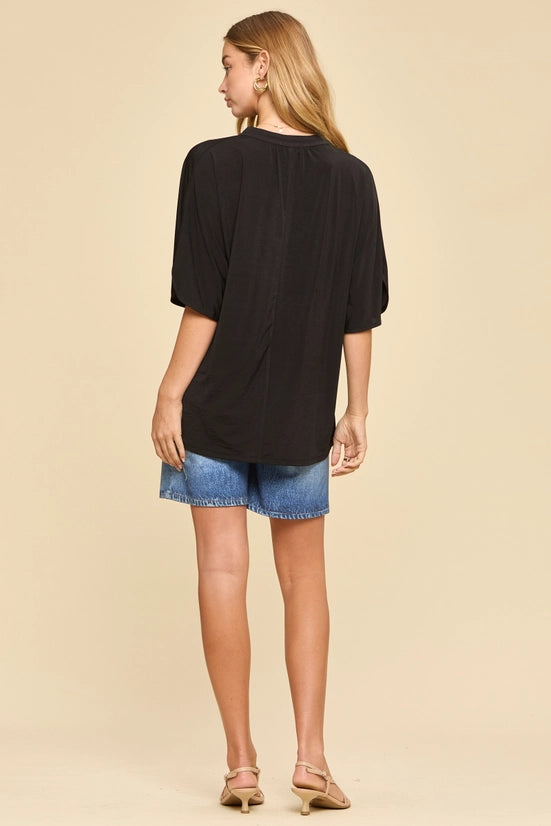 Wrinkle-Free Lizzy Blouse
