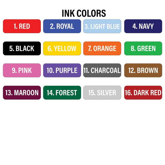Custom Polka Dot Team Comfort Color Tee