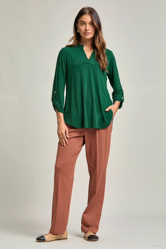 Jewel Green Lizzy Blouse