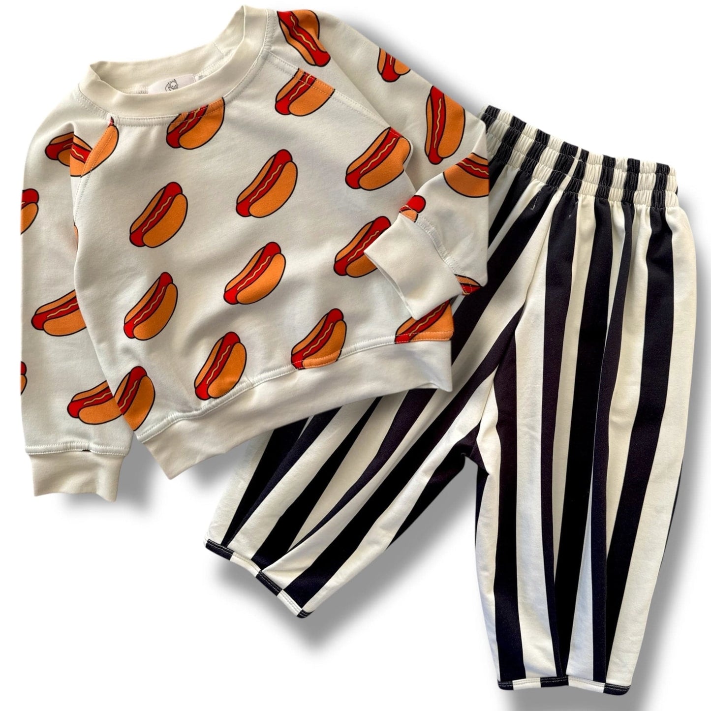 Kids Hot Dog Pullover