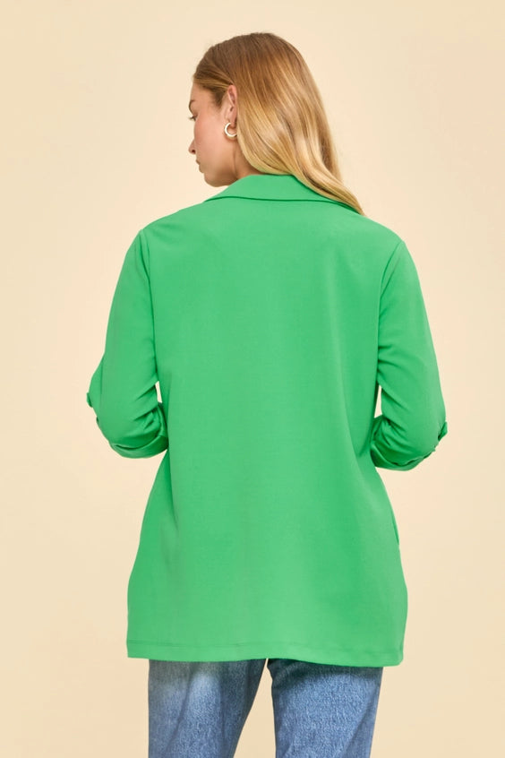 Kelly Green Blazer
