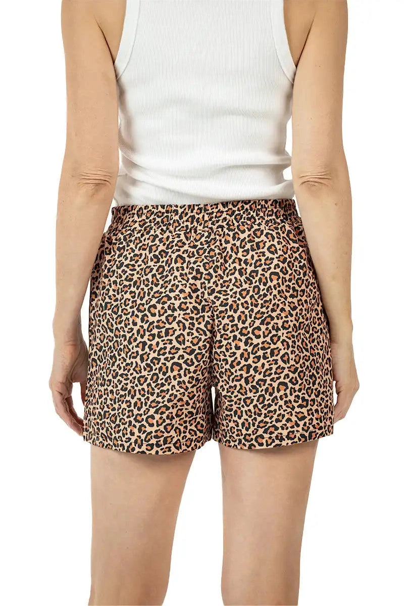 Leopard Boxer Shorts