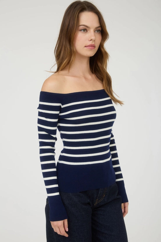 Navy Knit Sweater