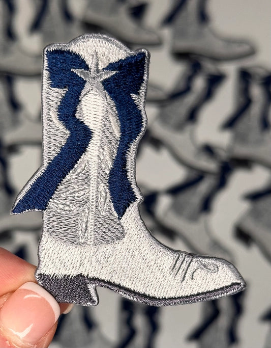 Western Boot with Bow