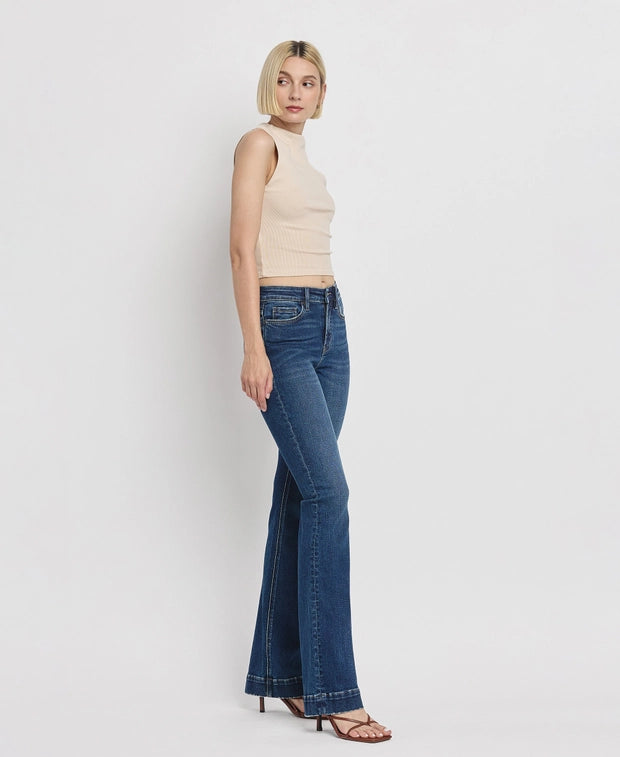 High Rise Trouser Bootcut Jeans