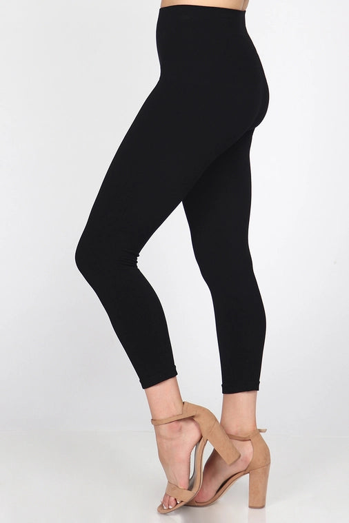 Black Tummy Tuck Legging