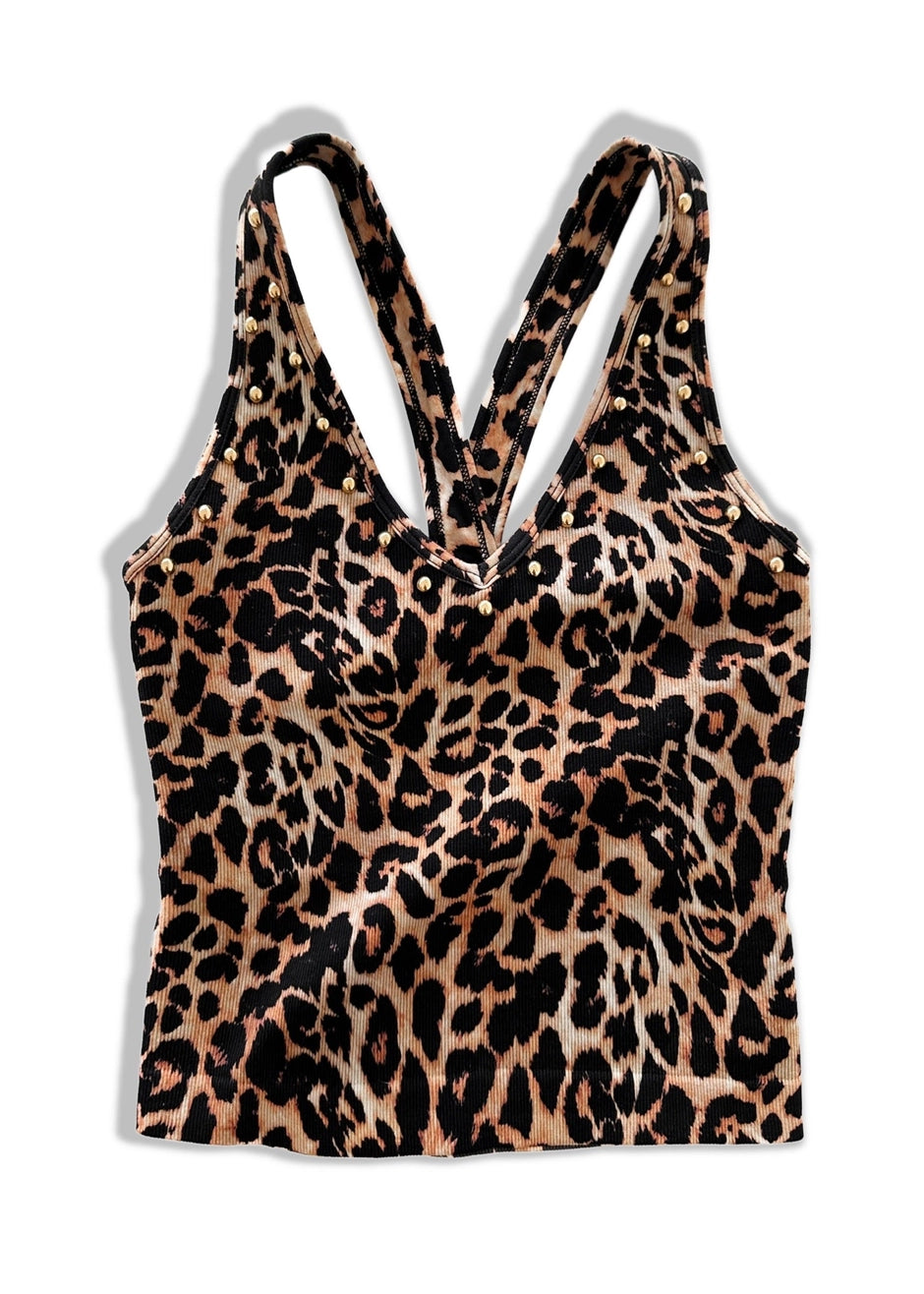 Studded Back Smoothing Brami