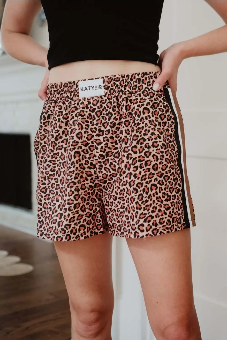 Leopard Boxer Shorts