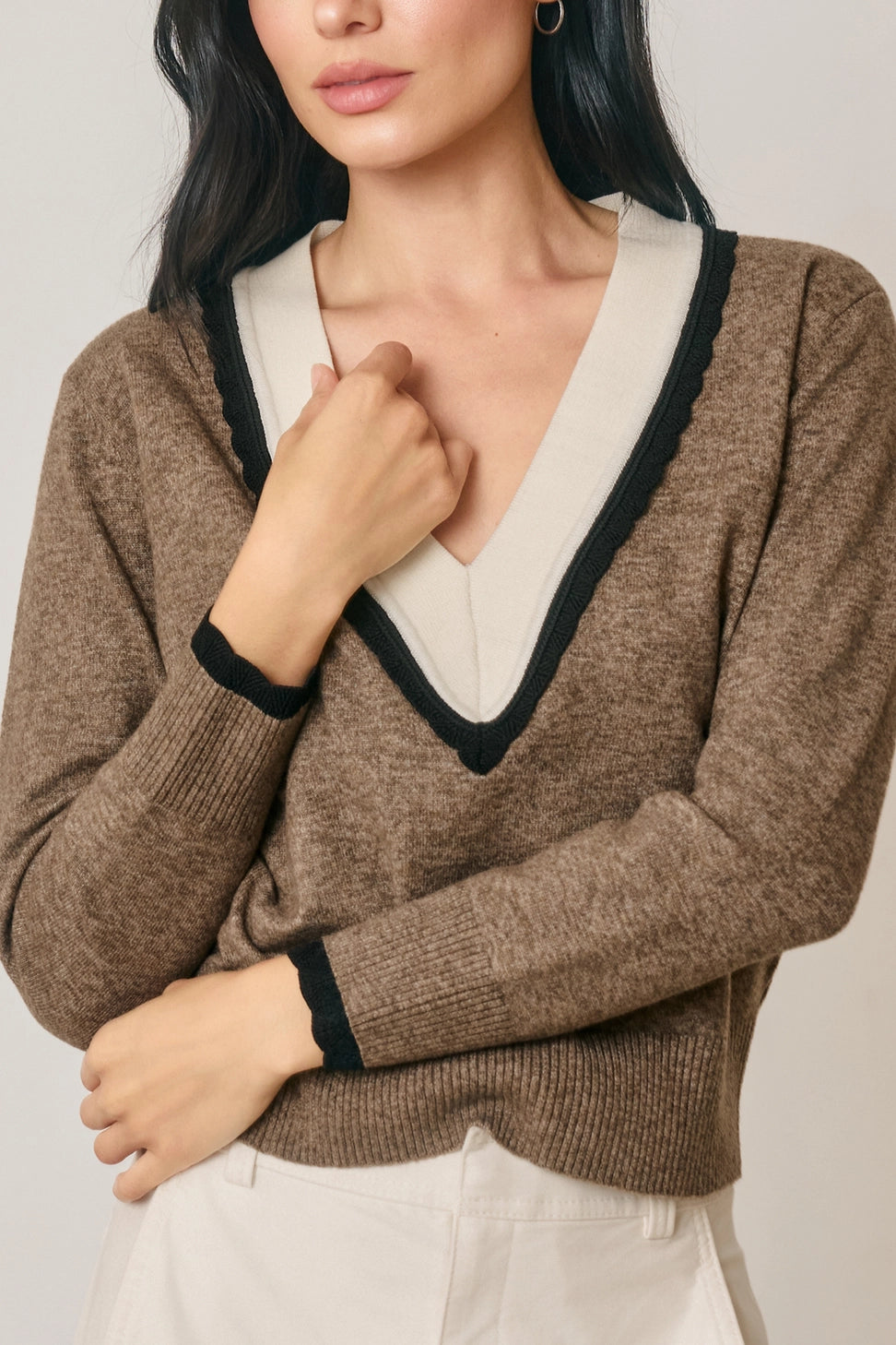 Varsity Sweater