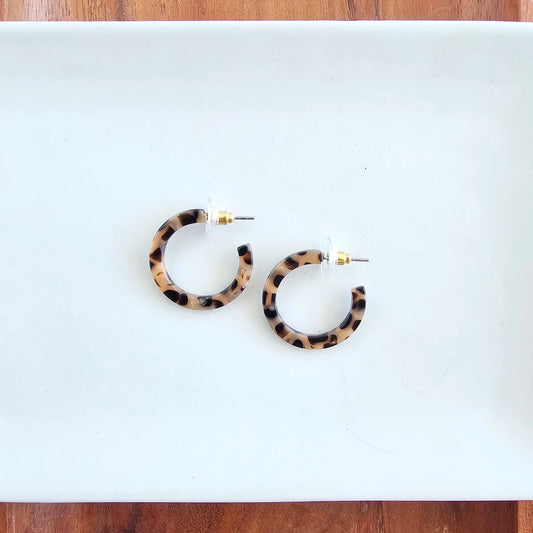 Cheetah Cami Mini Hoops