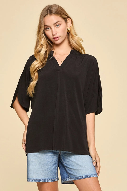Wrinkle-Free Lizzy Blouse