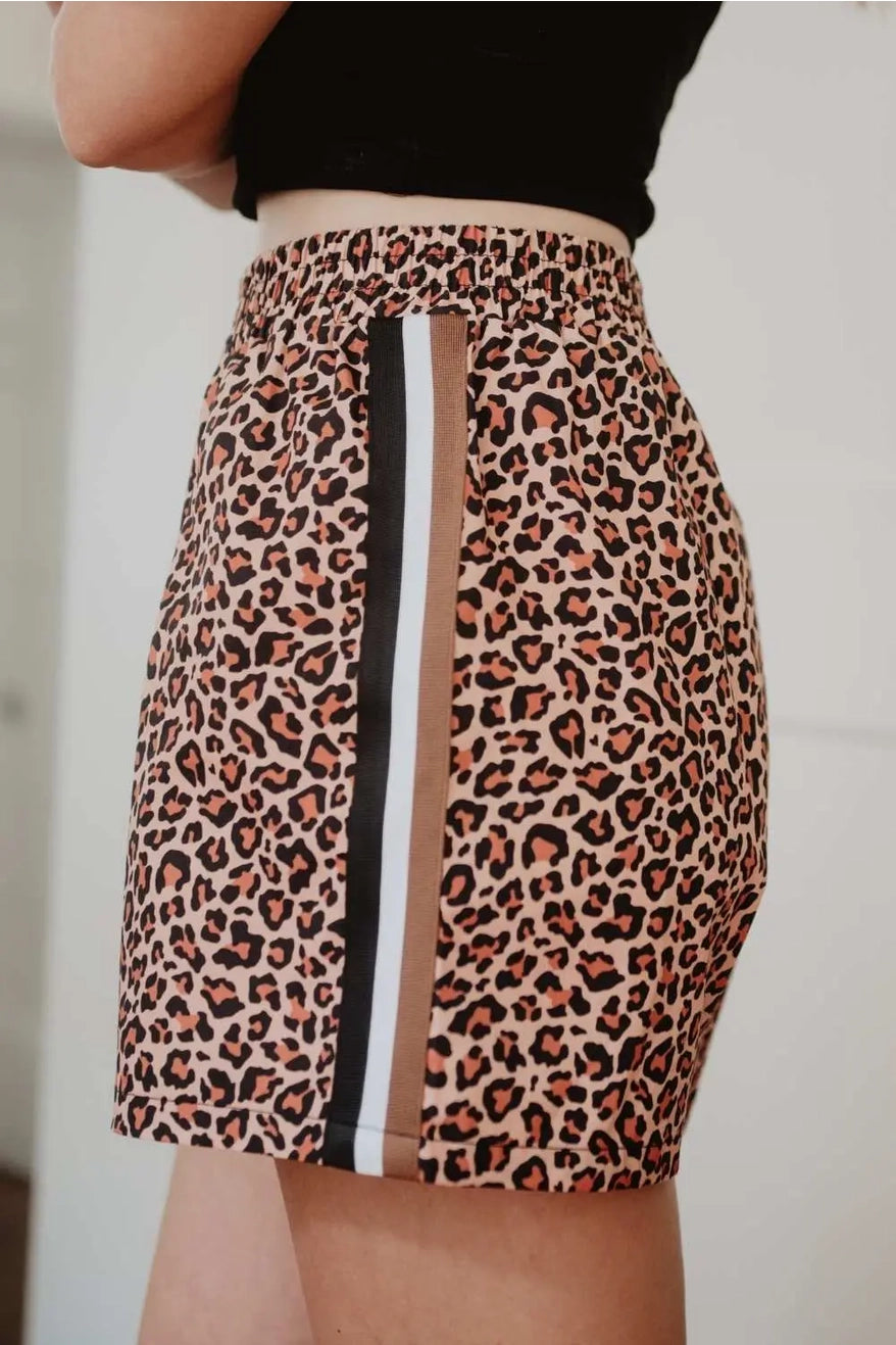 Leopard Boxer Shorts
