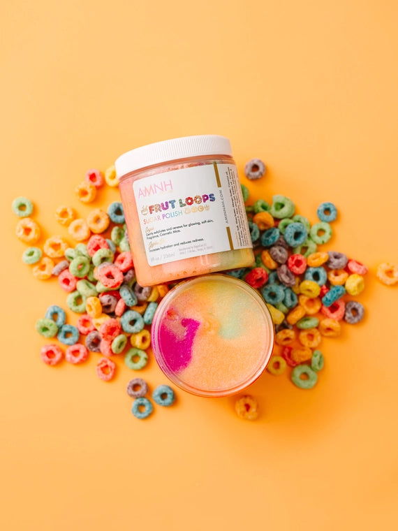 Frut Loops Sugar Scrub