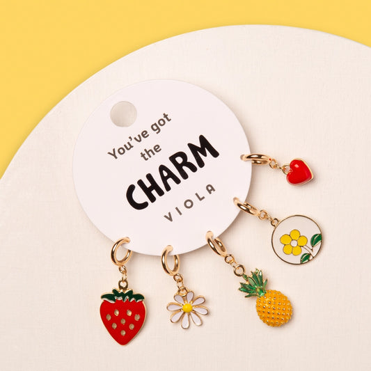 FRUITY Charm Assorted Set