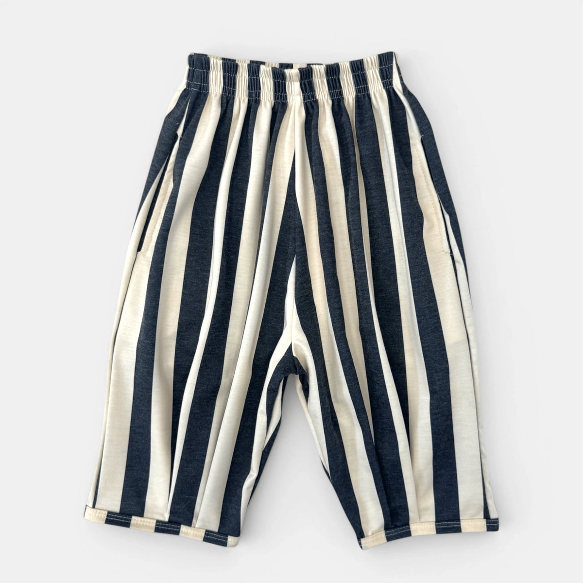 Kids Striped Balloon Pant