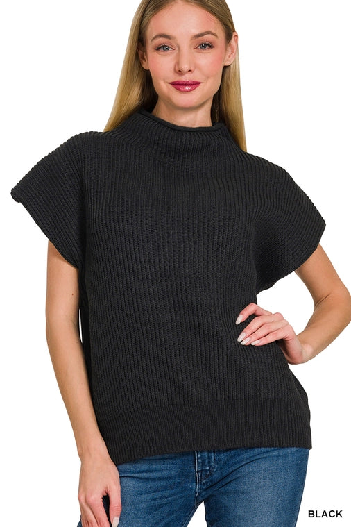 Mock Neck Sweater