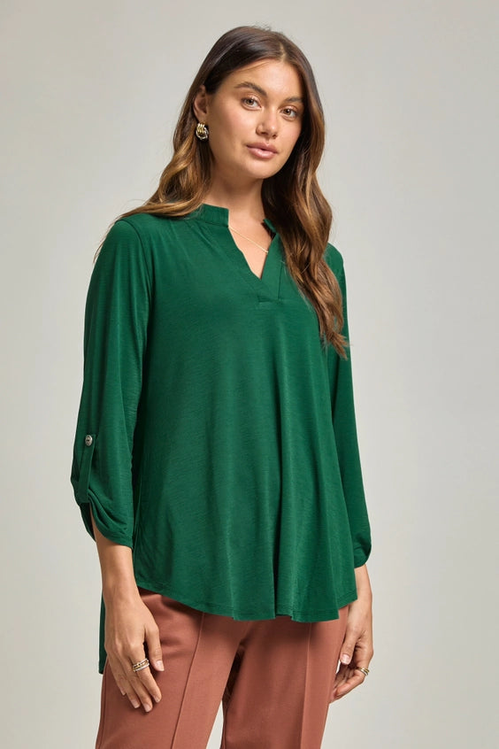 Jewel Green Lizzy Blouse