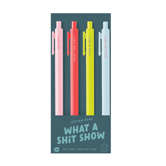 Shit Show 4 Pack Jotter Set