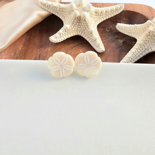 Sand Dollar Studs