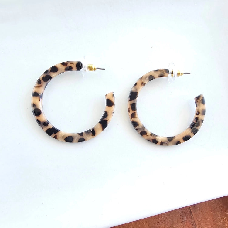 Cheetah Camy Hoops