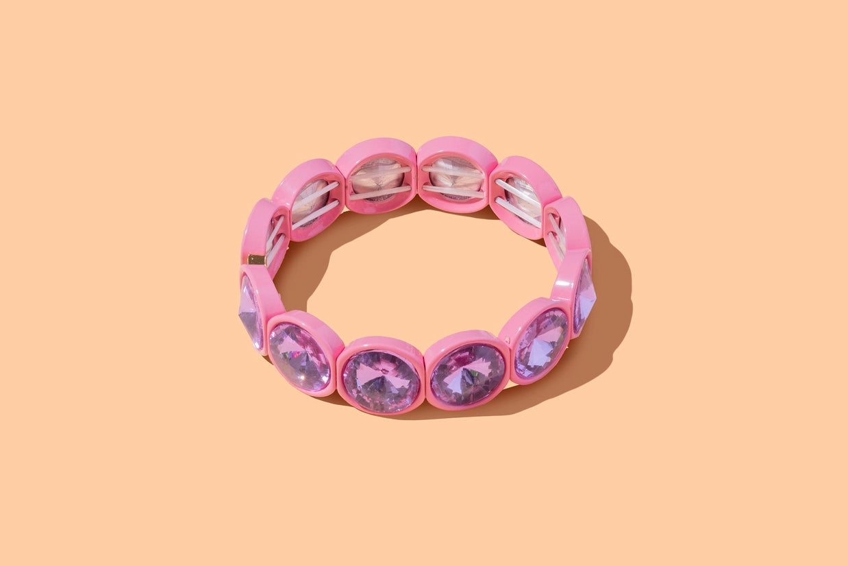 Elise Light Pink Bracelet
