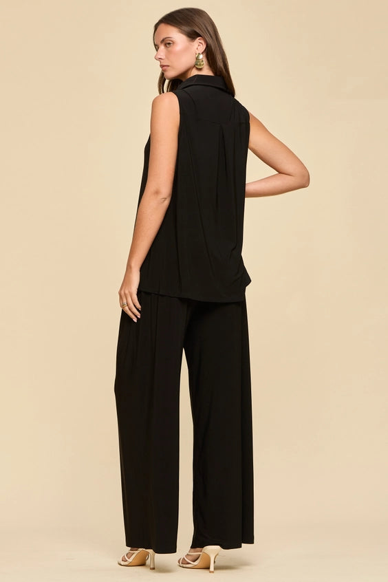 Black Resort Wear Set