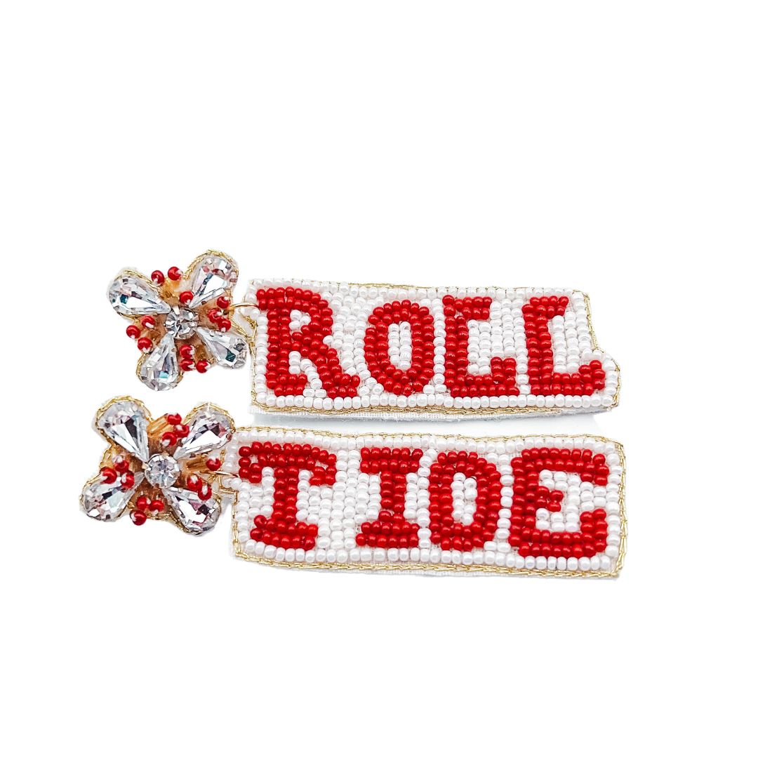 Roll Tide Earring