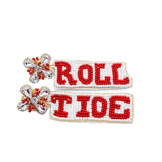 Roll Tide Earring