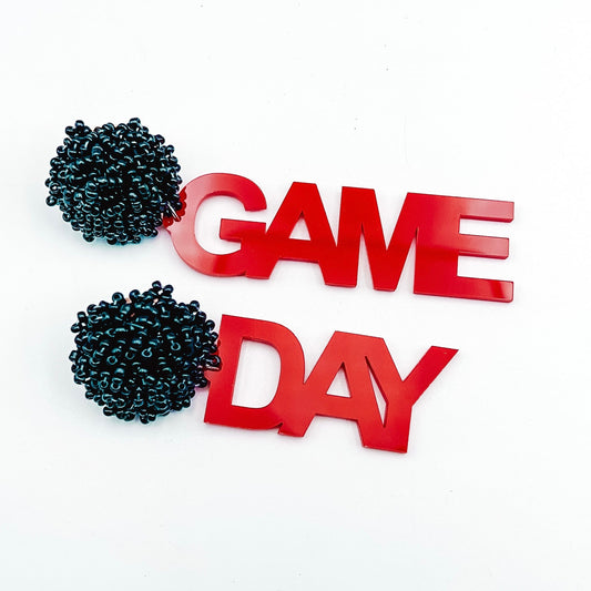 Game Day Black/Red