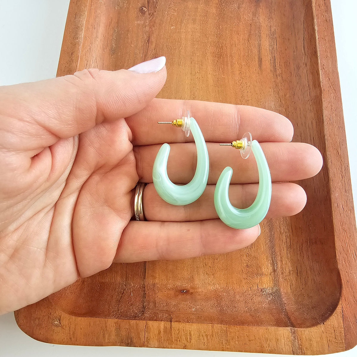 Julie Hoops - Sage