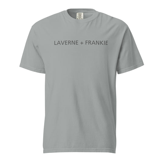 LAVERNE + FRANKIE Comfort Colors Tee