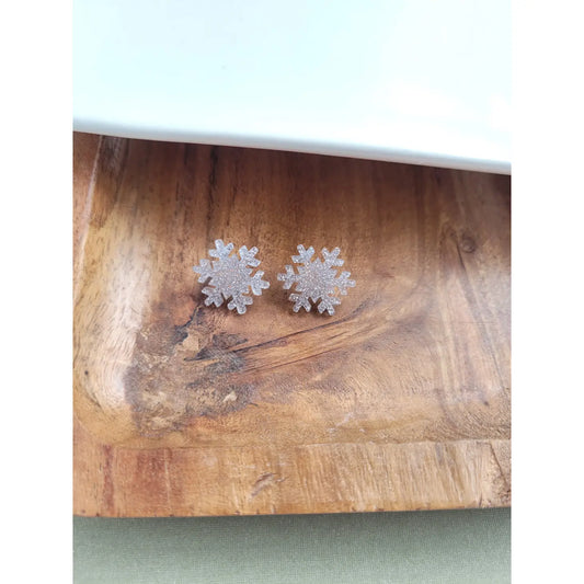 Snowflake Studs