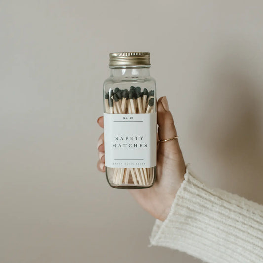 Safety Matches: Black