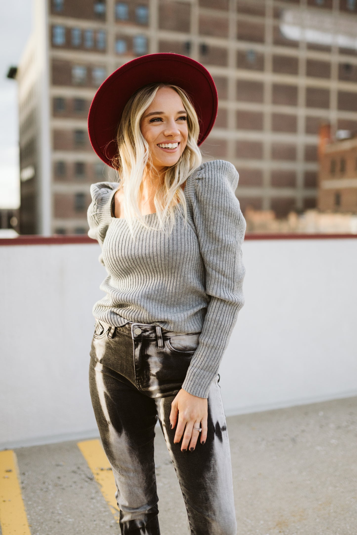 Black Tie Dye High Rise Crop Skinny