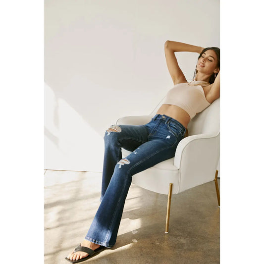 Odie High Rise Flare Jeans