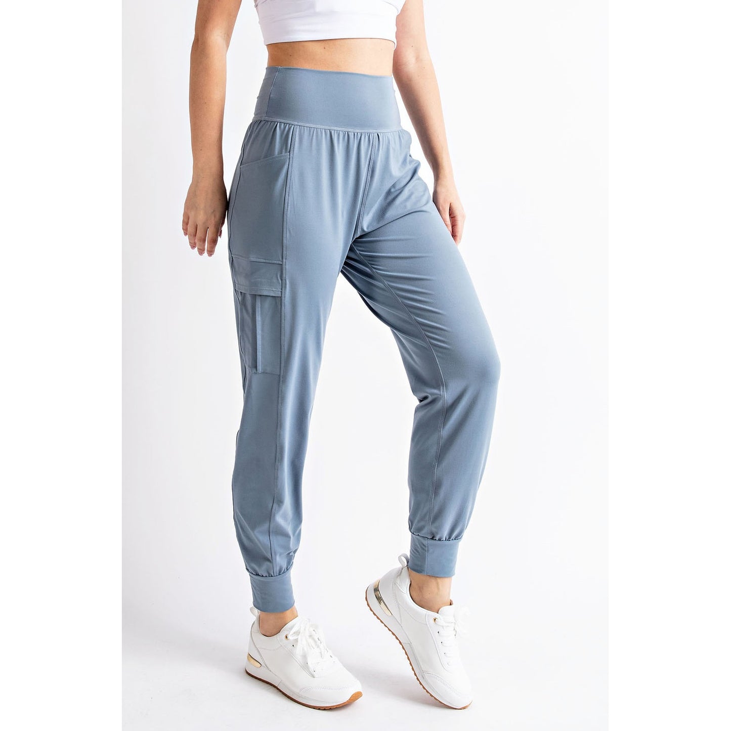 Buttery Soft Jogger with Side Pockets