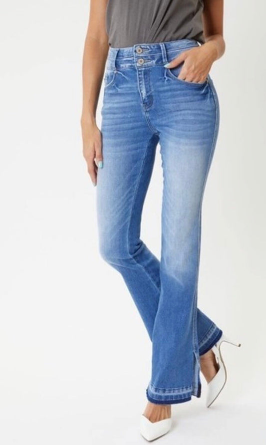 Cher Curvy High Rise Flare