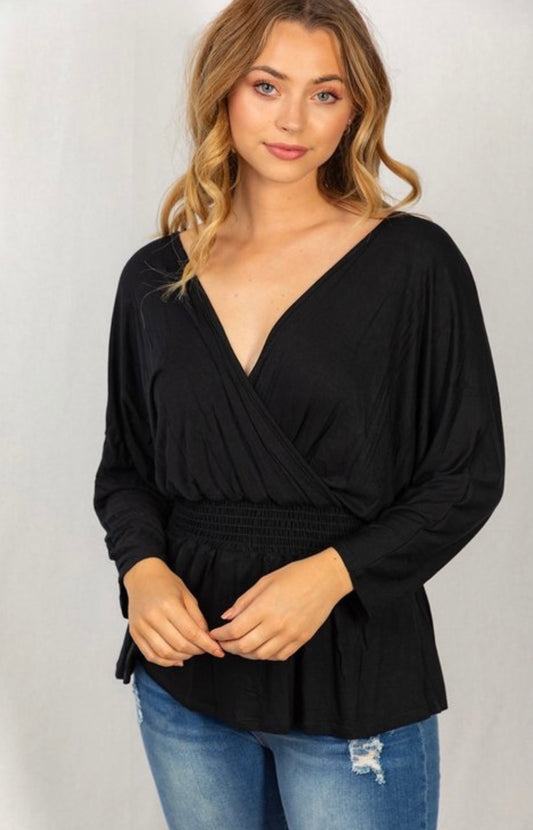 Long Sleeve Black