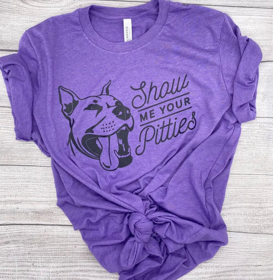 Pitties Pitbull Shirt