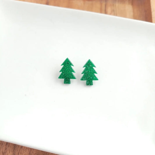 Christmas Tree Studs