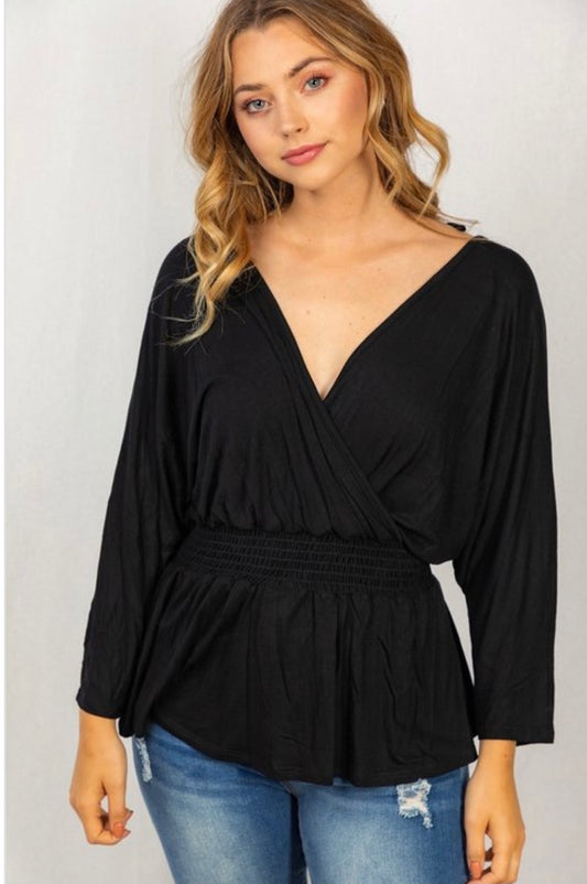 Long Sleeve Black