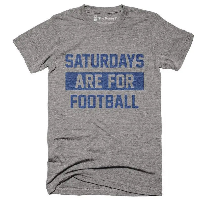 Saturdays are for Football
