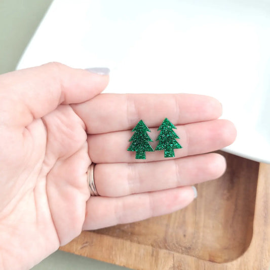 Christmas Tree Studs